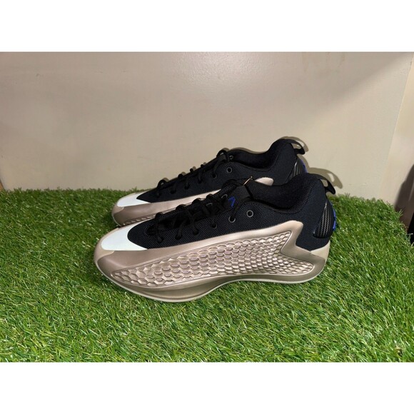 Adidas Anthony Edwards AE 1 Low Champagne Gold Basketball JQ6133 Men Size 10 NEW main image 5